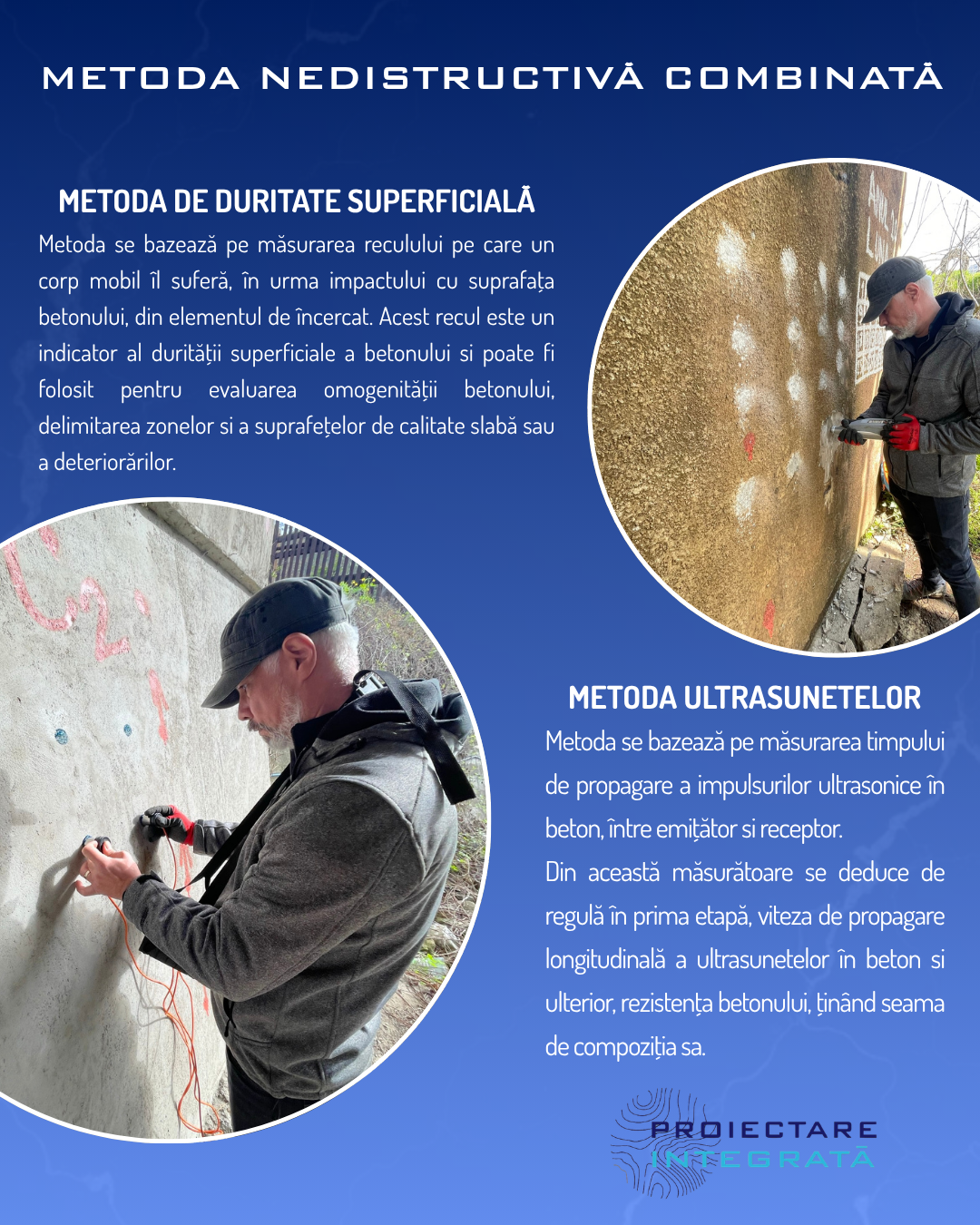 metoda nedistructivă combinată